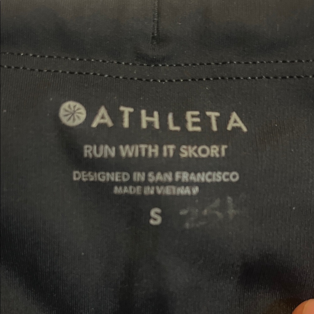 Athleta Run With It Skort - image 2